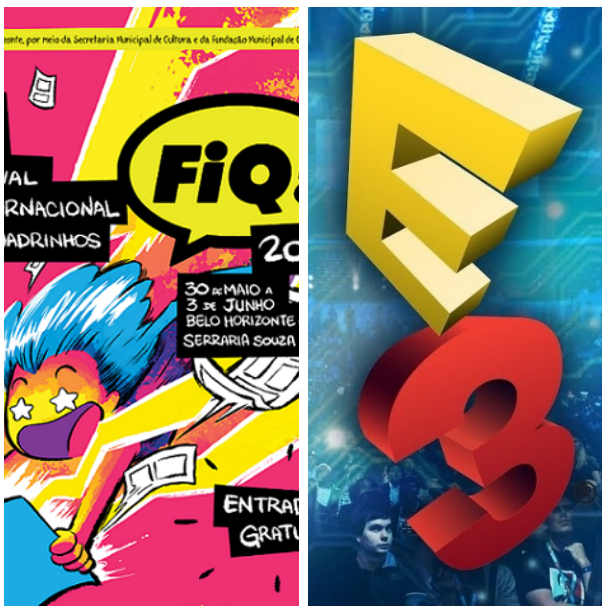 Podcast MdM #469: Tudo sobre o FIQ + Tudo sobre a E3 em SEIS HORAS E MEIA DE PODCAST!