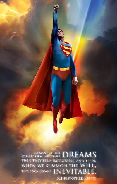 Superman existe!!!