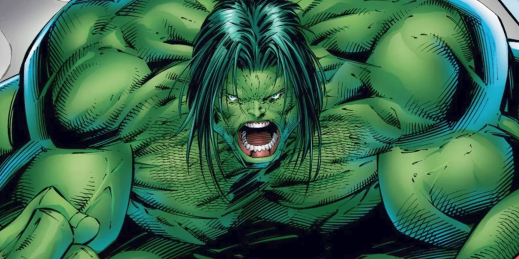 Melhores do Mundo - Hulk Heroes Reborn Cover