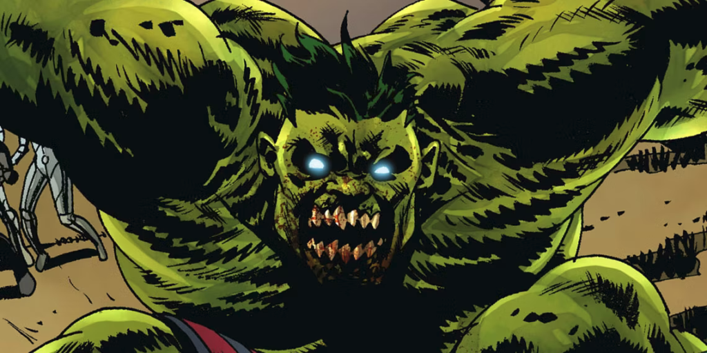 Melhores do Mundo - Marvel Zombies Hulk