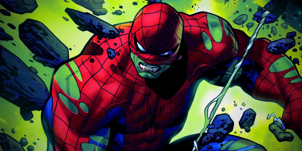 Melhores do Mundo - Spider Man Hulk Comic Cover