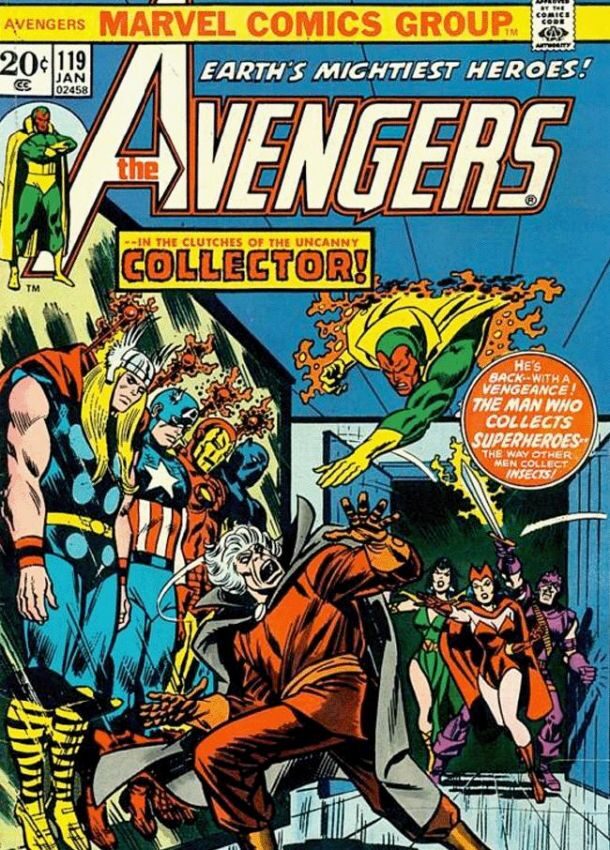 Melhores do Mundo - avengers119 cover collector 610x850 5348817