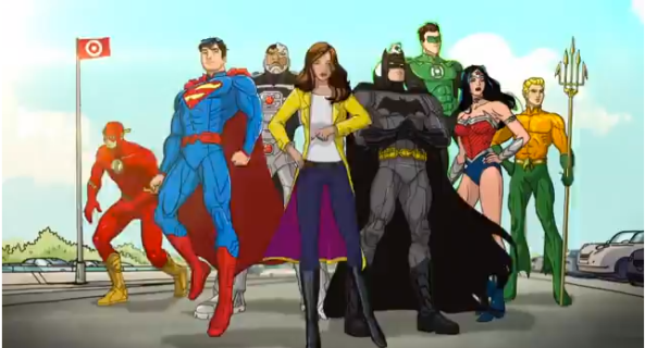 Veja o comercial de TV da animação da Liga da Justiça dos Novos 52!