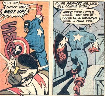 Melhores do Mundo - Captain America Commie hater 7804639