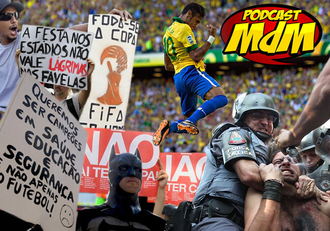 Por que a Copa do Mundo de Futebol, Podcast