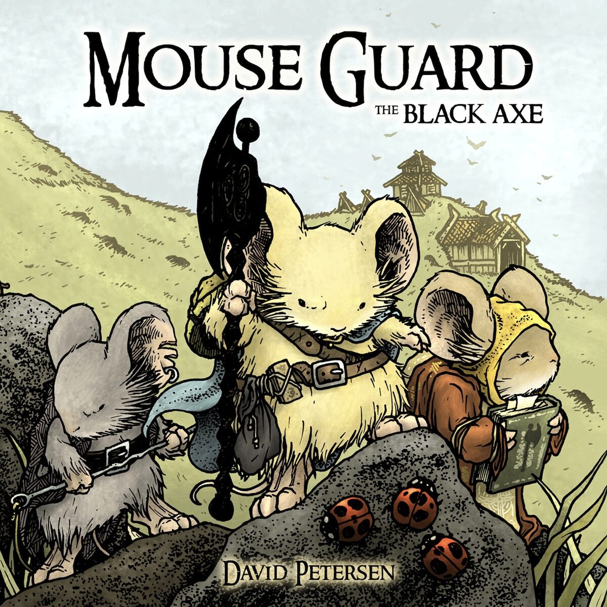 Melhores do Mundo - Mouse Guard Black Axe Front Cover 2101941