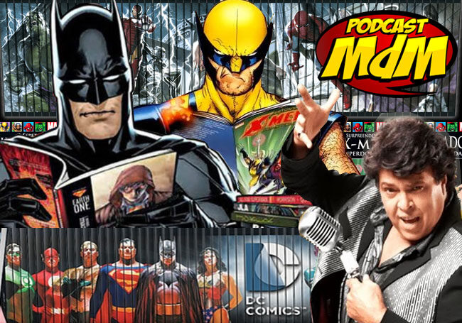 Podcast MdM #279 Encadernados da Marvel e da DC… de onde vem? O que comem? Onde vivem? E o Sidney Magal?