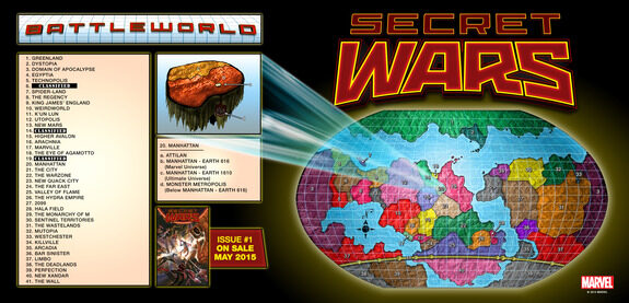 Melhores do Mundo - Battleworld Map Hi Res 1339777