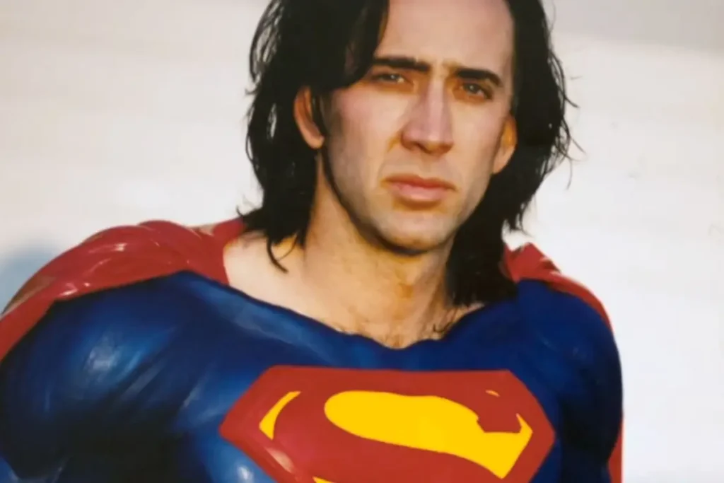Melhores do Mundo - Superman Nicholas Cage