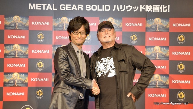 Produção do filme de Metal Gear Solid de volta a vida