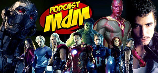 Podcast MdM #310 Vingadores A Era de Tchurururultron