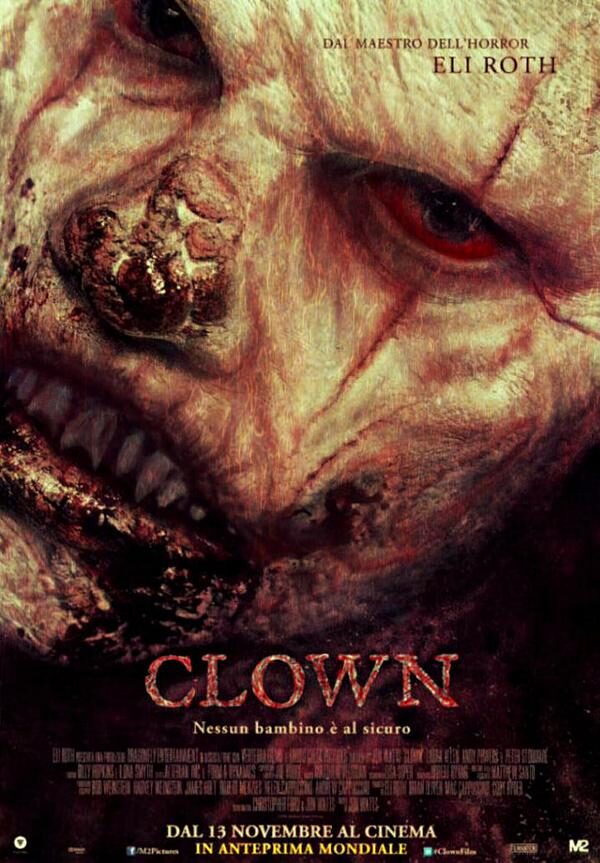 Melhores do Mundo - Clown poster 2014 Jon Watts 4091657