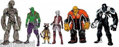 Melhores do Mundo - Guardians of the Galaxy test color f1dca 8849412