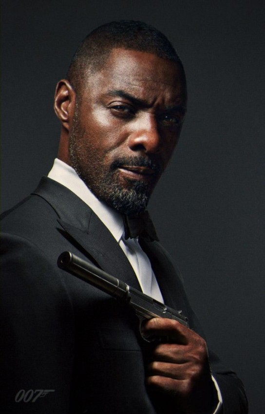 Anthony Horowitz: Idris Elba é “favela demais” pra ser James Bond!