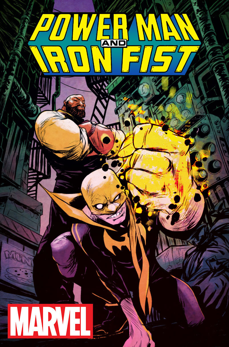 Melhores do Mundo - 3051817 inline s 1 exclusive marvel relaunching power man and iron fist with all new creative team 8213572