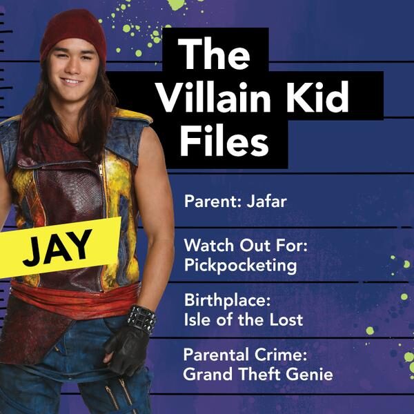 Melhores do Mundo - The Villain Kid Files Jay 9784881