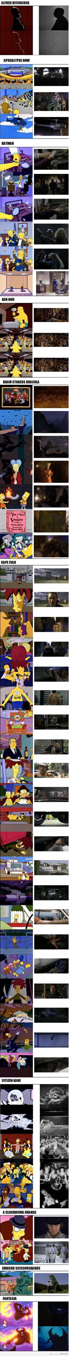 Veja (quase) todas as referências cinematográficas dos 27 anos dos Simpsons
