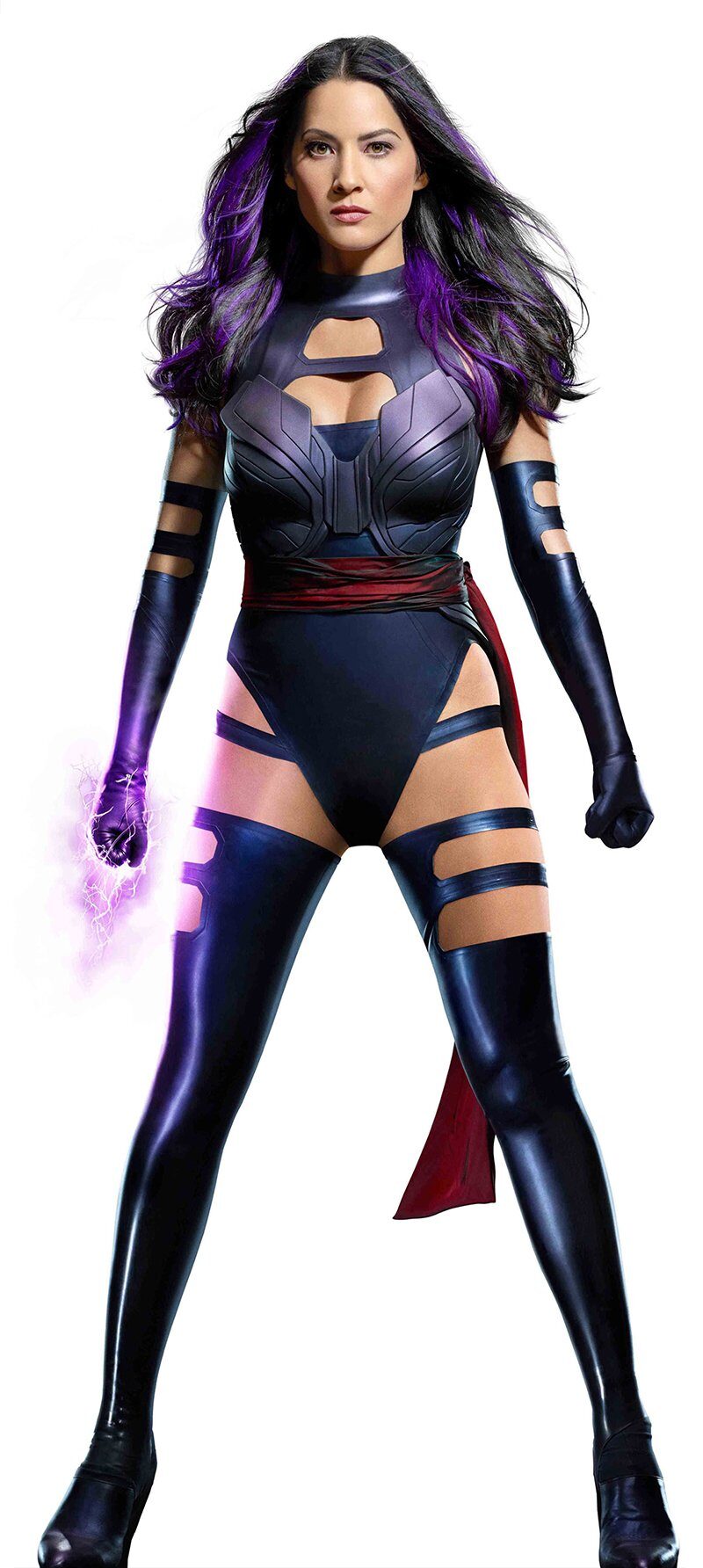 Olivia Munn fala como ADOOOORA ser a Psylocke nos cinemas!