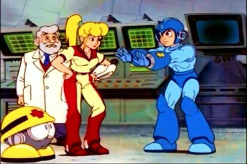 Veja a primeira imagem da nova animação do Mega Man