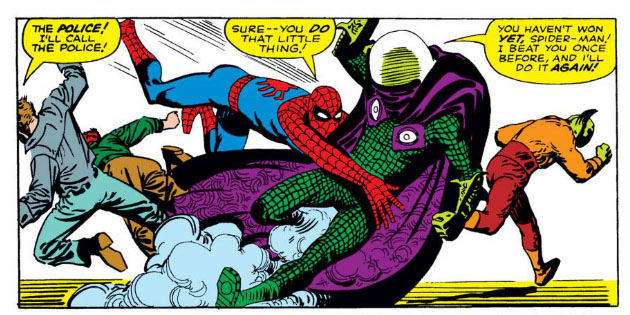 spider-man-tackles-Mysterio