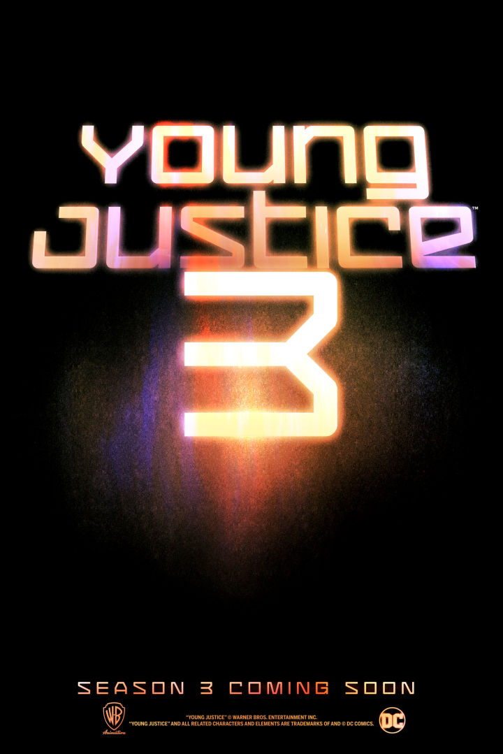 Young Justice com terceira temporada confirmada!