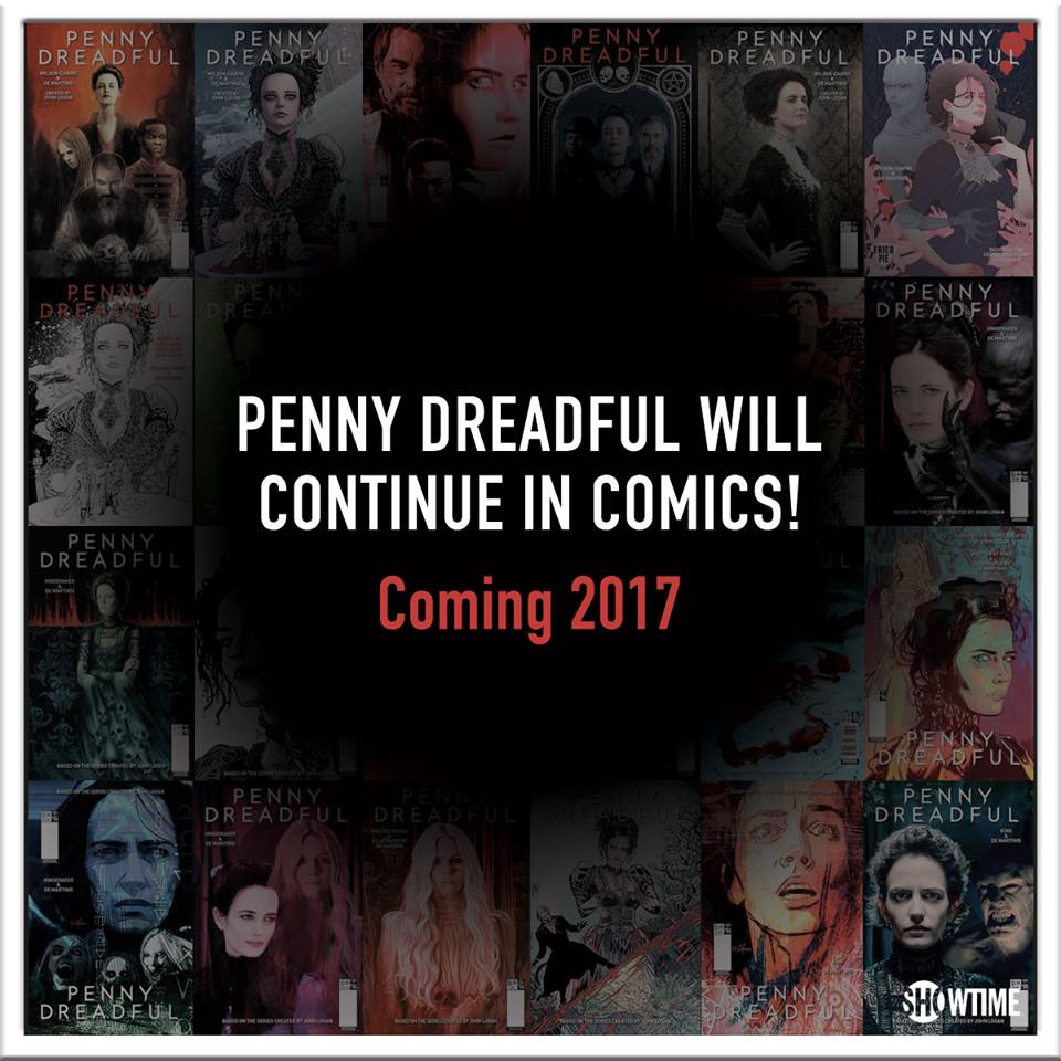 Penny Dreadful vai continuar…Em quadrinhos!