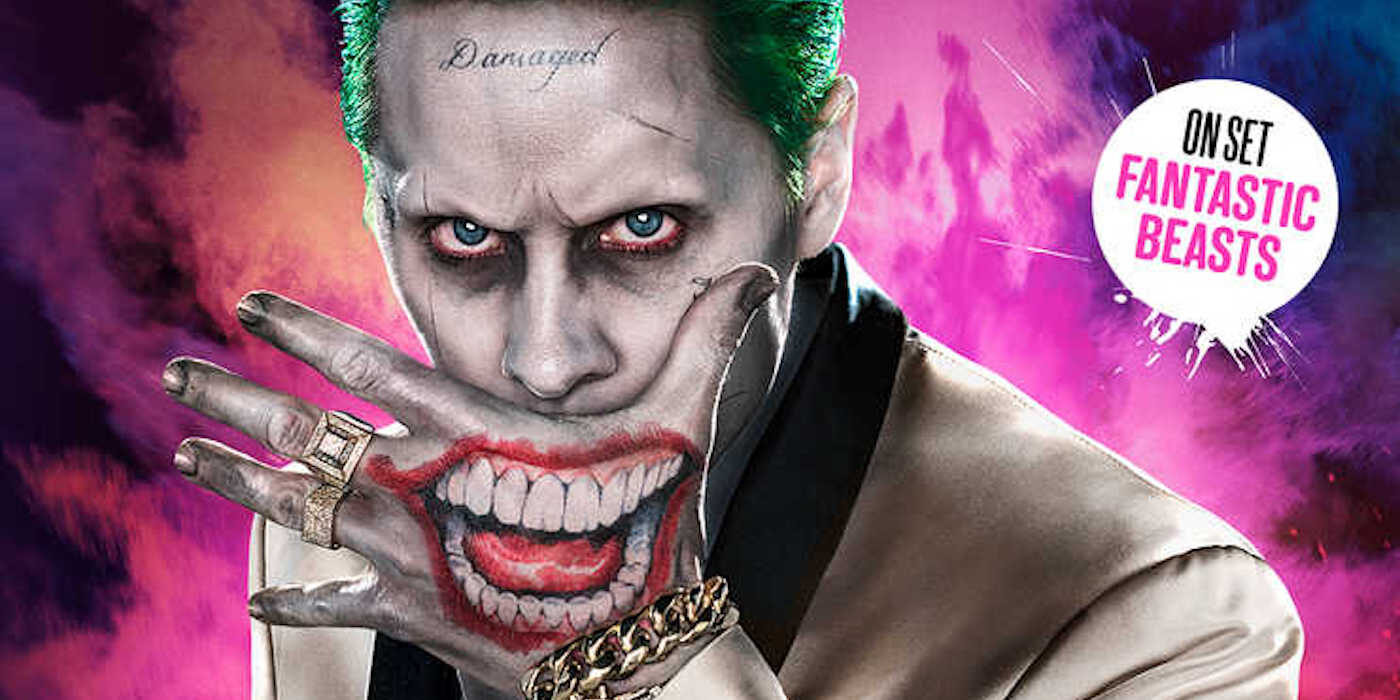 Melhores do Mundo - Joker Empire Suicide Squad Cover Feature 4573124