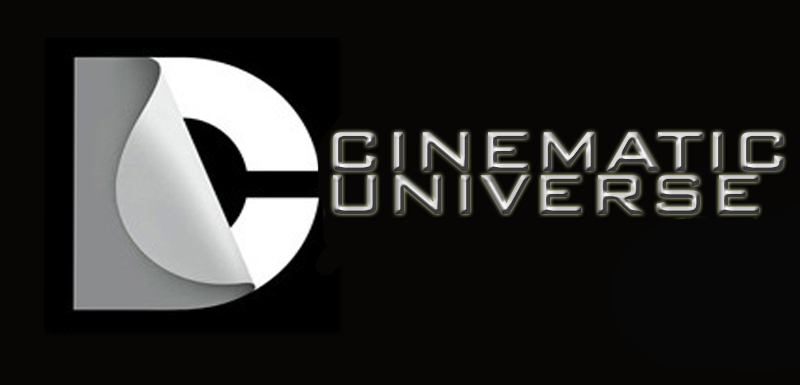 Melhores do Mundo - DC Cinematic Universe Logo