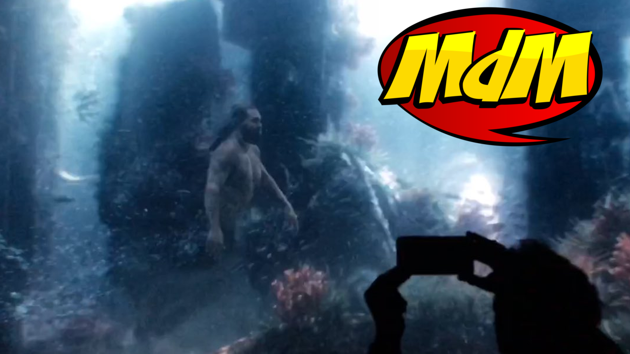 Bate-papo MdM: Aquaman na Fenda do Biquini e o CACHORRO DO POMPIDOU