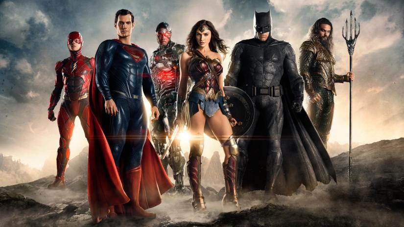Melhores do Mundo - justice league movie team photo