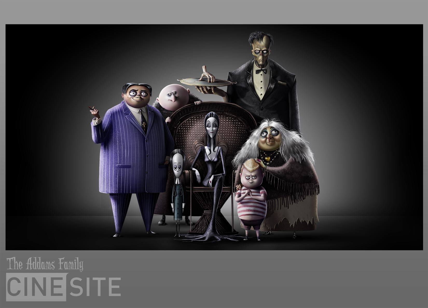 Melhores do Mundo - the addams family animated movie finds its very impressive voice cast