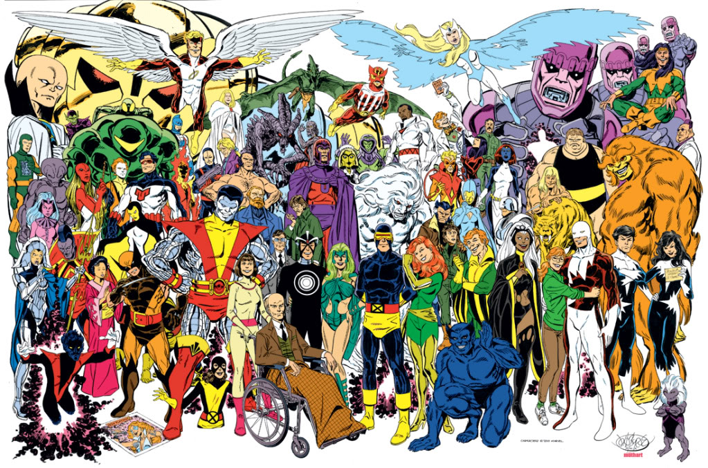 Podcast MdM #491: Os Melhores e Piores X-Men de todos os tempos!