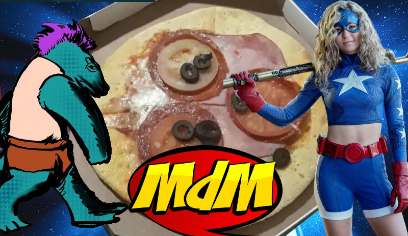 Podcast MdM #579: notícias da DC + RPG MdM + a Pesquisa sobre HIV da Unifesp + pizza do Subway