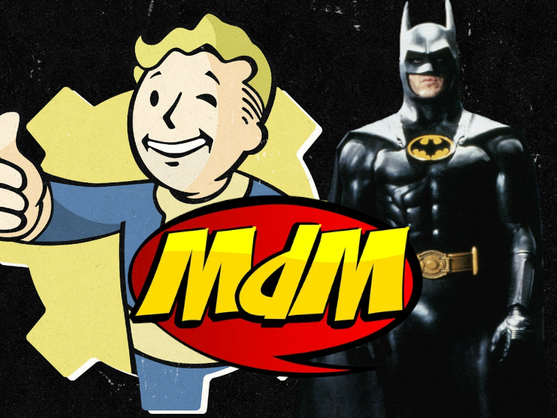 Podcast MdM #577: Batman Michael Keaton + Série de Fallout