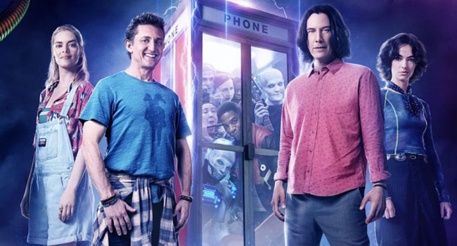 A gente vimos: Bill & Ted – Face the Music (sem spoilers)