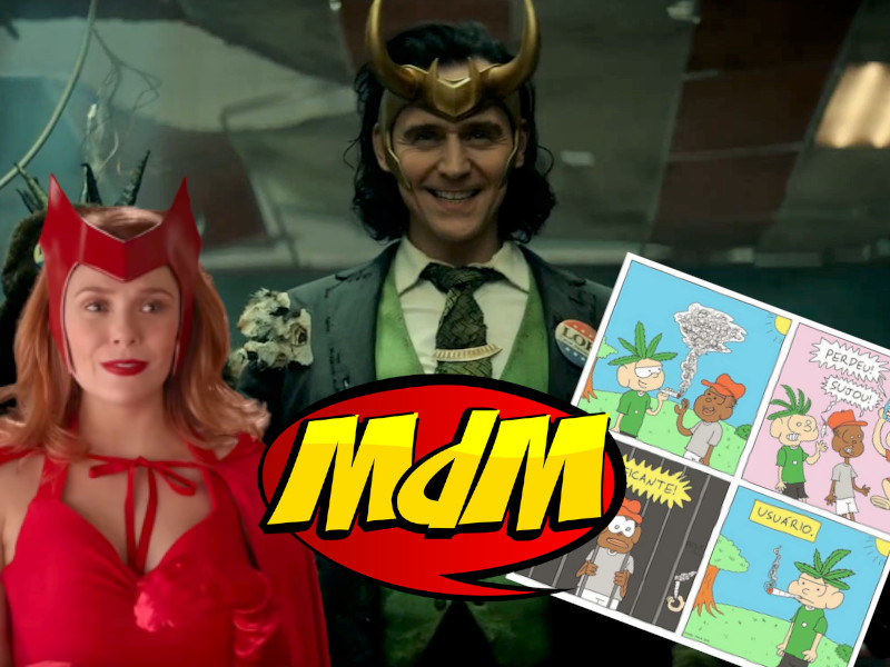 Podcast MdM #601: As novas séries da Disney e a treta do Boldinho!