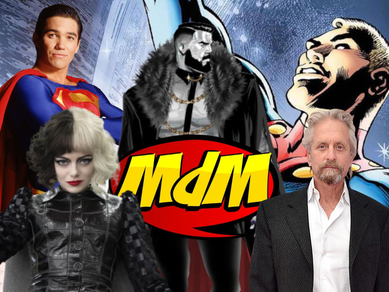 Podcast MdM #625: MdMonas entrevista Lucas Werneck + Miracleman + Cruella + gorila assassino + Lois & Clark + Soco na cara do Michael Douglas