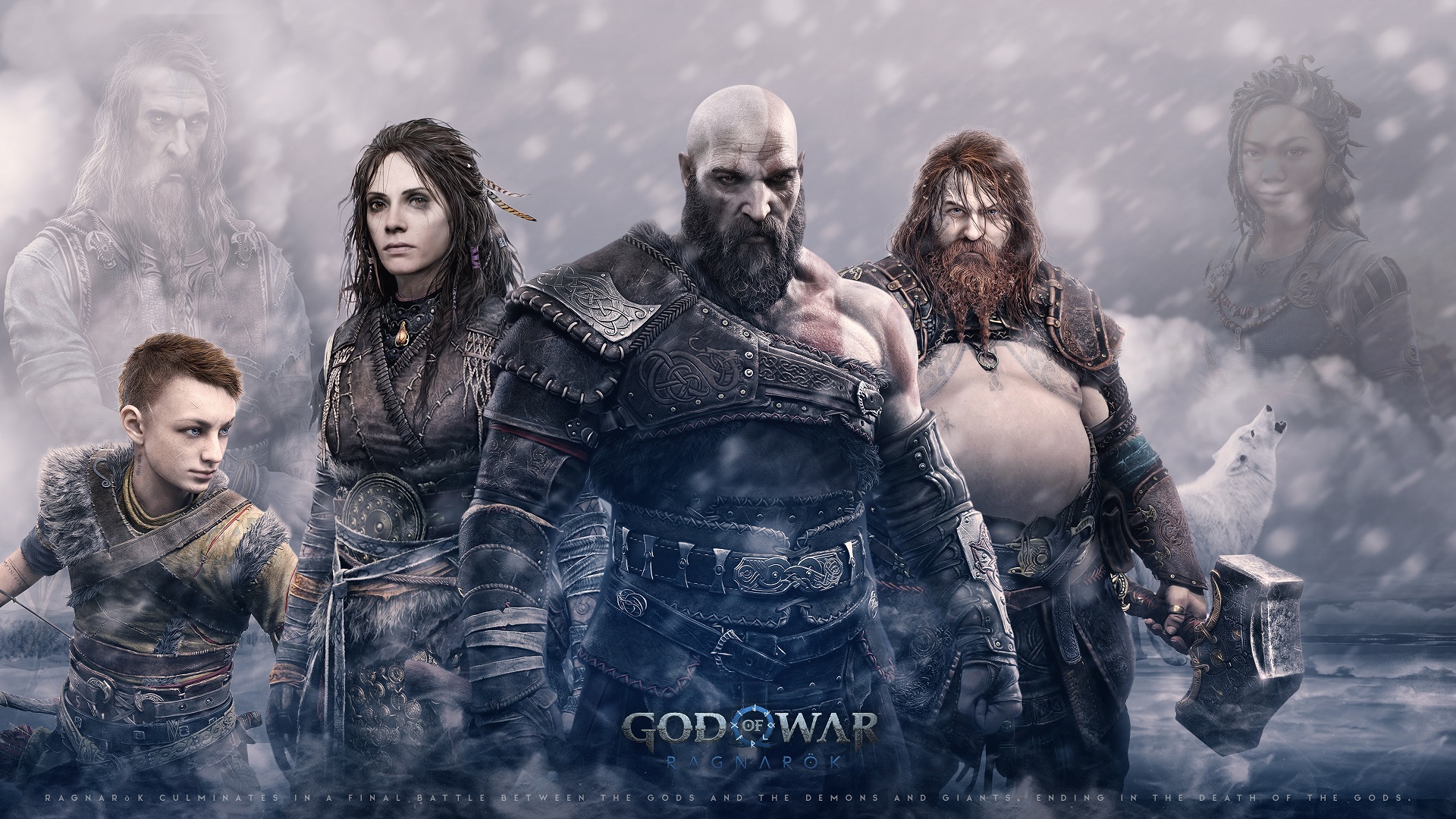 God of War: Elenco de Ragnarok praticamente confirma viagem no tempo