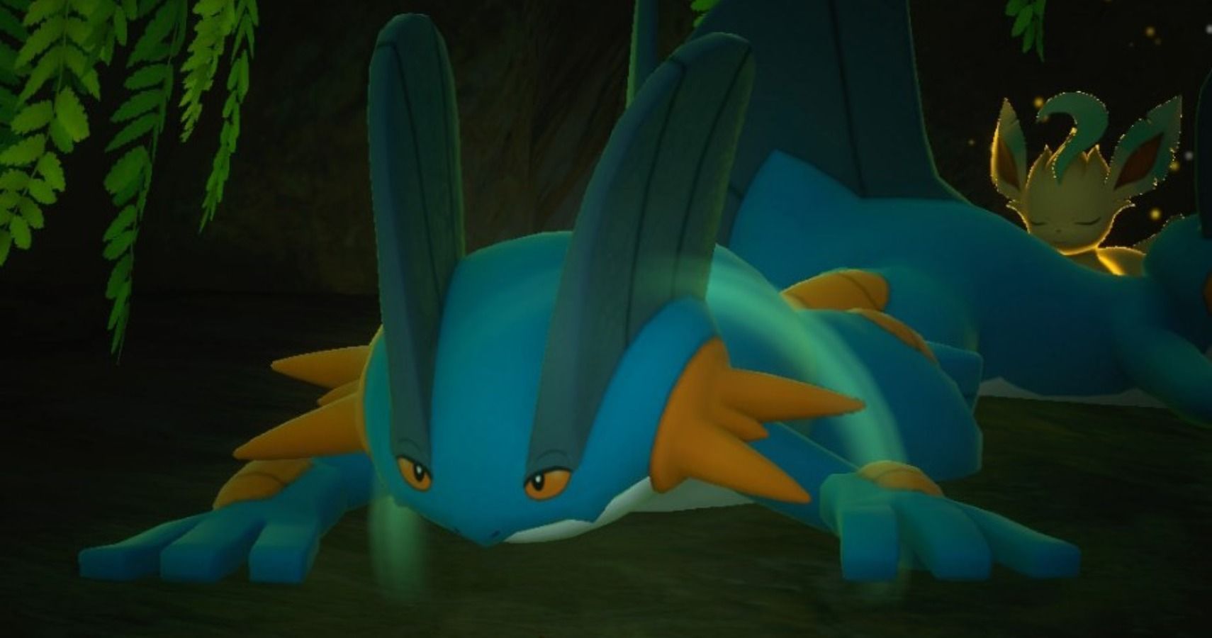 New Pokemon Snap: How To Get Behind The Waterfall In Founja Jungle (Night)
