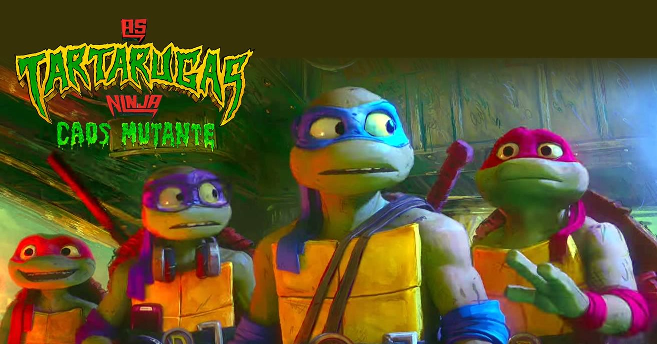 POR QUE DONATELLO É A MELHOR TARTARUGA NINJA???