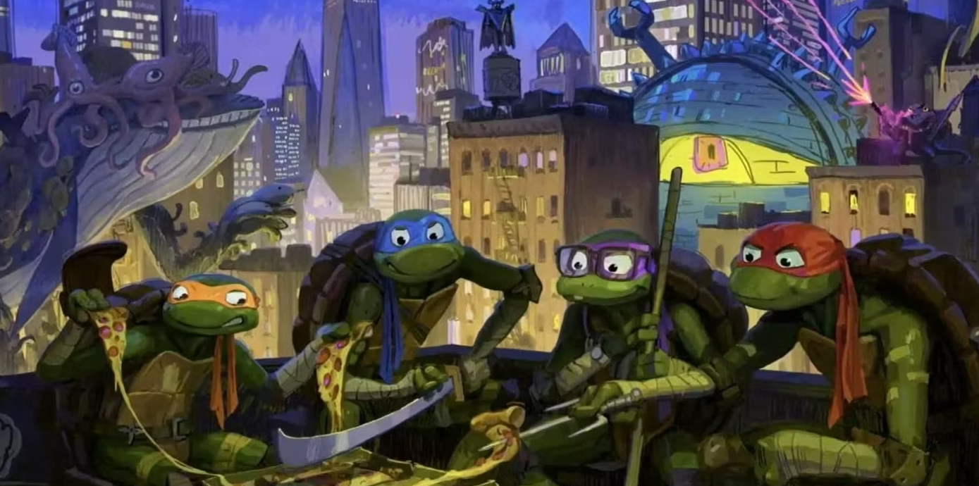 As Tartarugas Ninja: série live-action sombria 