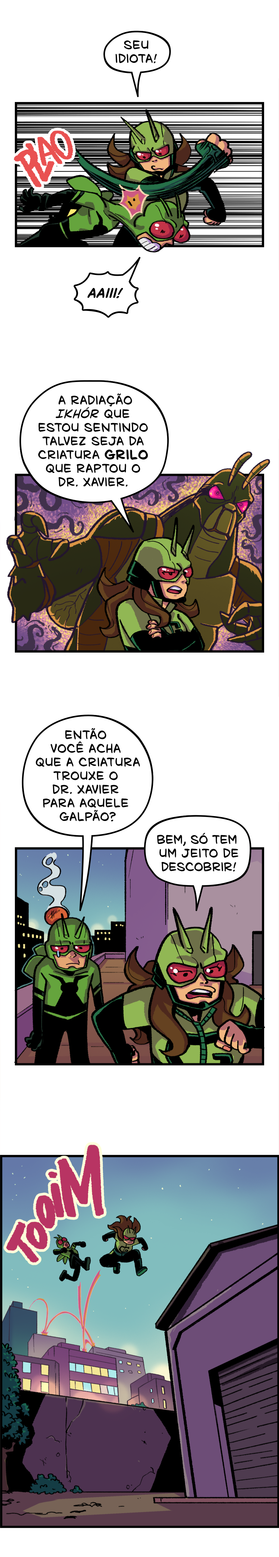 Melhores do Mundo - homemgrilo hq012pg30