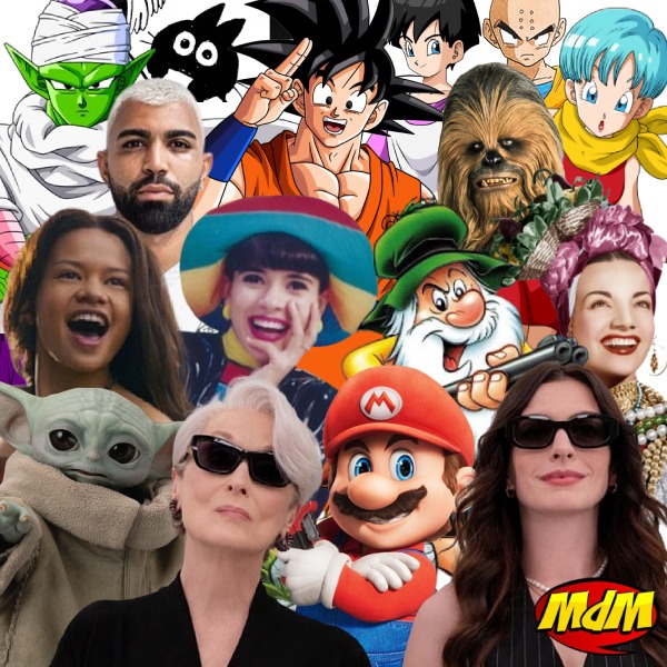 Melhores do Mundo - Header